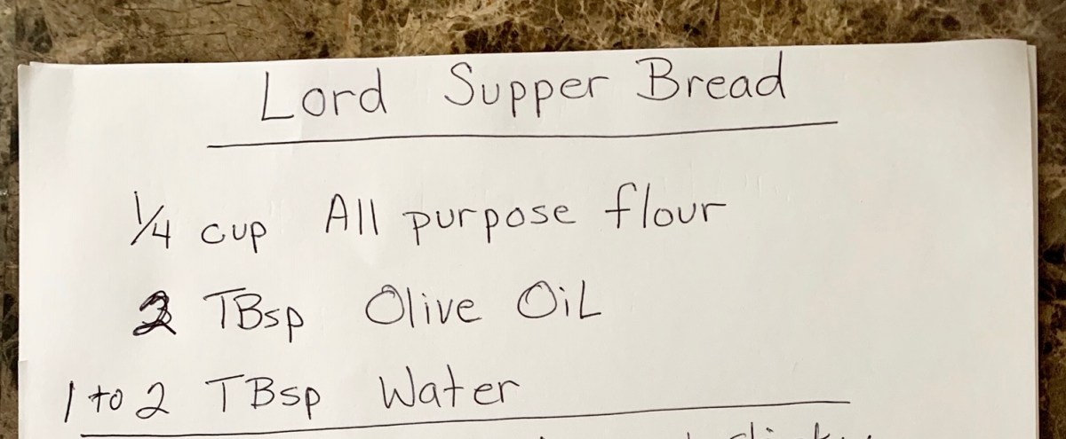 Make your own unleavened bread from&nbsp;home