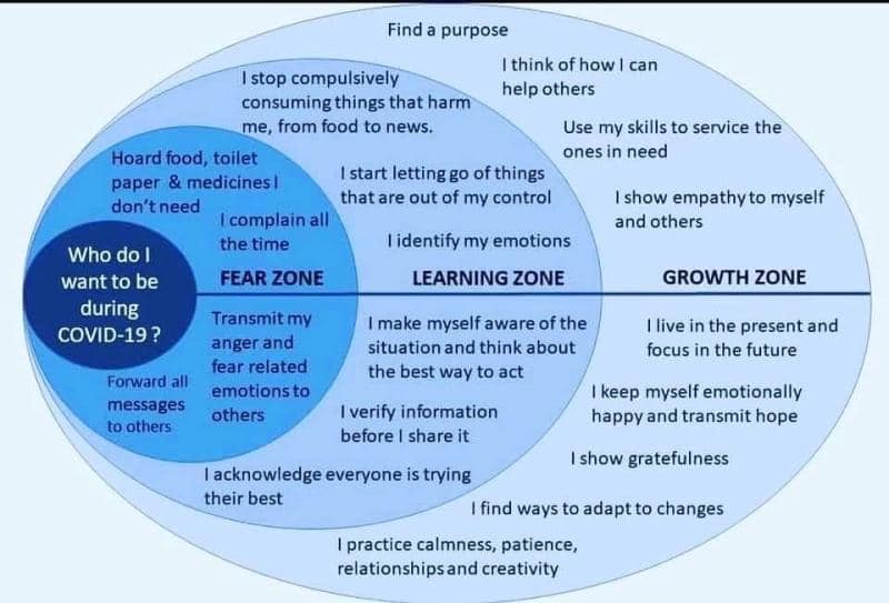 Who Do I Want To Be During the Covid&nbsp;Crisis?