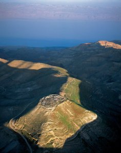 Fortress castle of Herod Machaerus